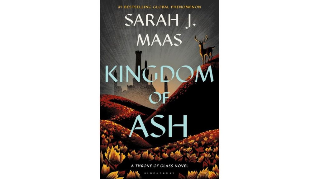 Kingdom of Ash by Sarah J Maas - Bloomsbury