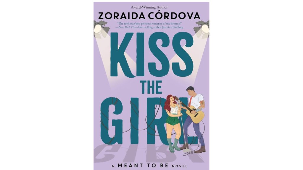 Kiss the Girl by Zoraida Cordova - Hyperion Avenue