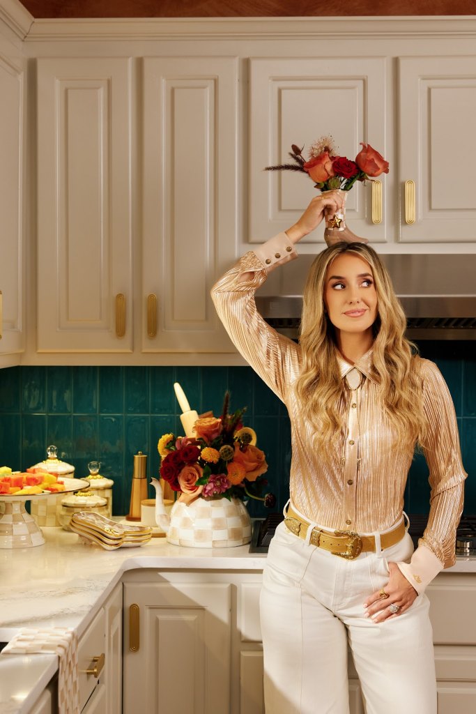 Lainey Wilson has always been a fan of MacKenzie-Childs, and now, they've come together in a special collab