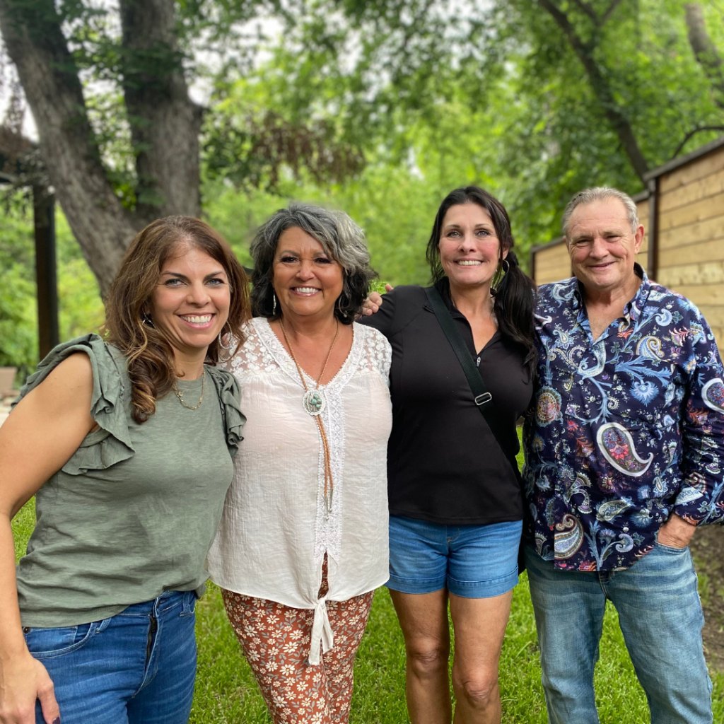 Lauren is grateful for Bev, Cathy, and Rick who came together to save her