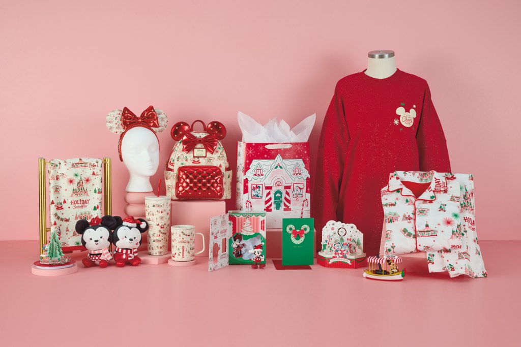 Hallmark + Disney Holiday Ever After Collection