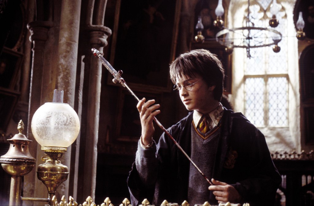 Daniel Radcliffe in 'Harry Potter and the Chamber of Secrets'