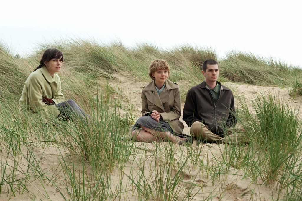 Keira Knightley, Carey Mulligan, Andrew Garfield, Never Let Me Go, 2010