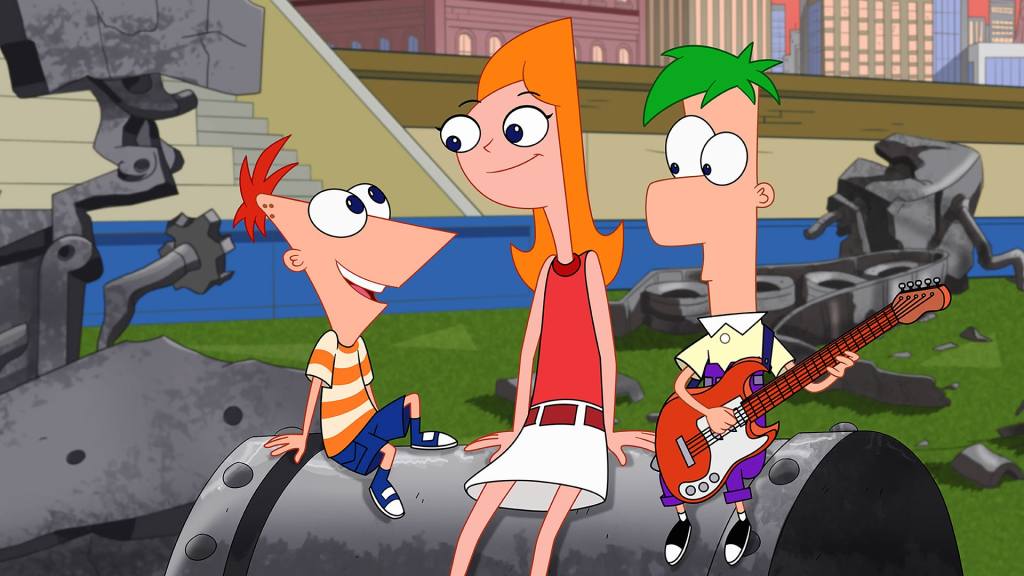 phineas and ferb