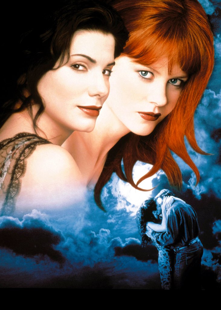 Sandra Bullock, Nicole Kidman in 'Practical Magic'