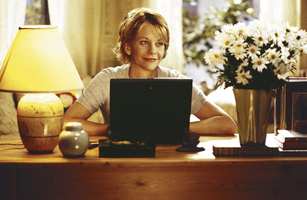 Meg Ryan in 'You've Got Mail'