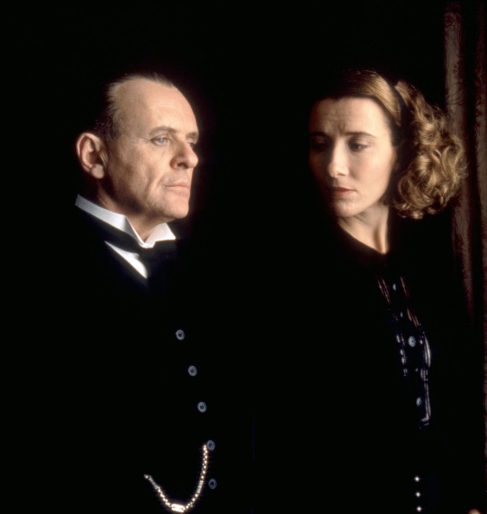Emma Thompson, Anthony Hopkins, The Remains of the Day, 1993