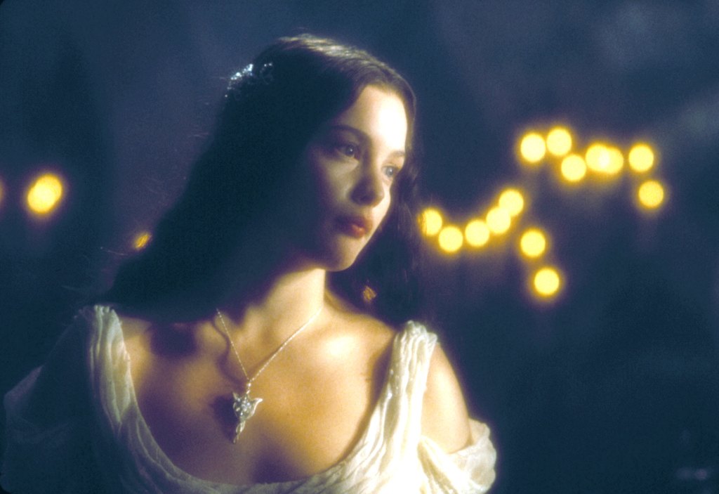 THE LORD OF THE RINGS: THE FELLOWSHIP OF THE RING, Liv Tyler as Arwen, 2001