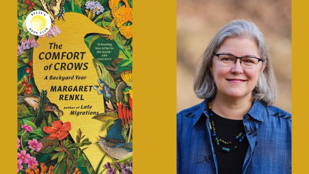Margaret Renkl The Comfort of Crows - Spiegel Grau Margaret Renkl