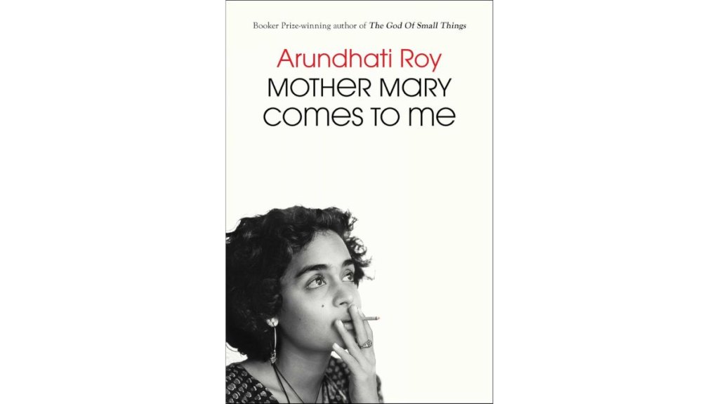 The book cover for 'Mother Mary Comes To Me'