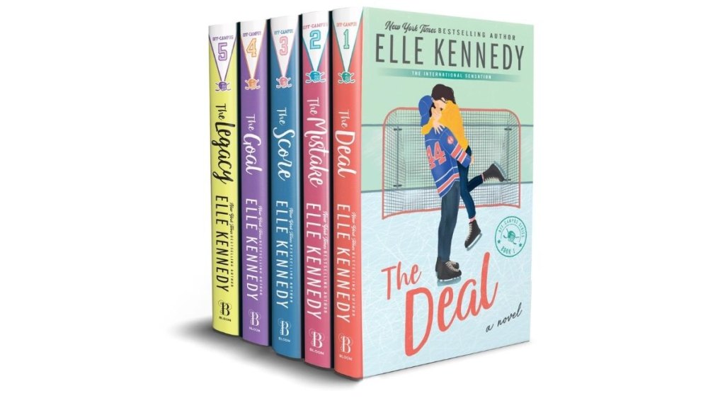 Off Campus by Elle Kennedy - Bloom Books