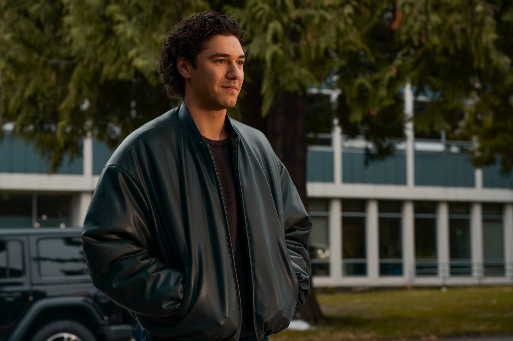 Belmont Cameli as Garrett Graham in 'Off Campus'