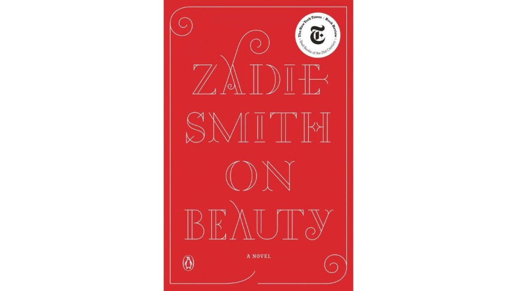 The book cover for 'On Beauty'