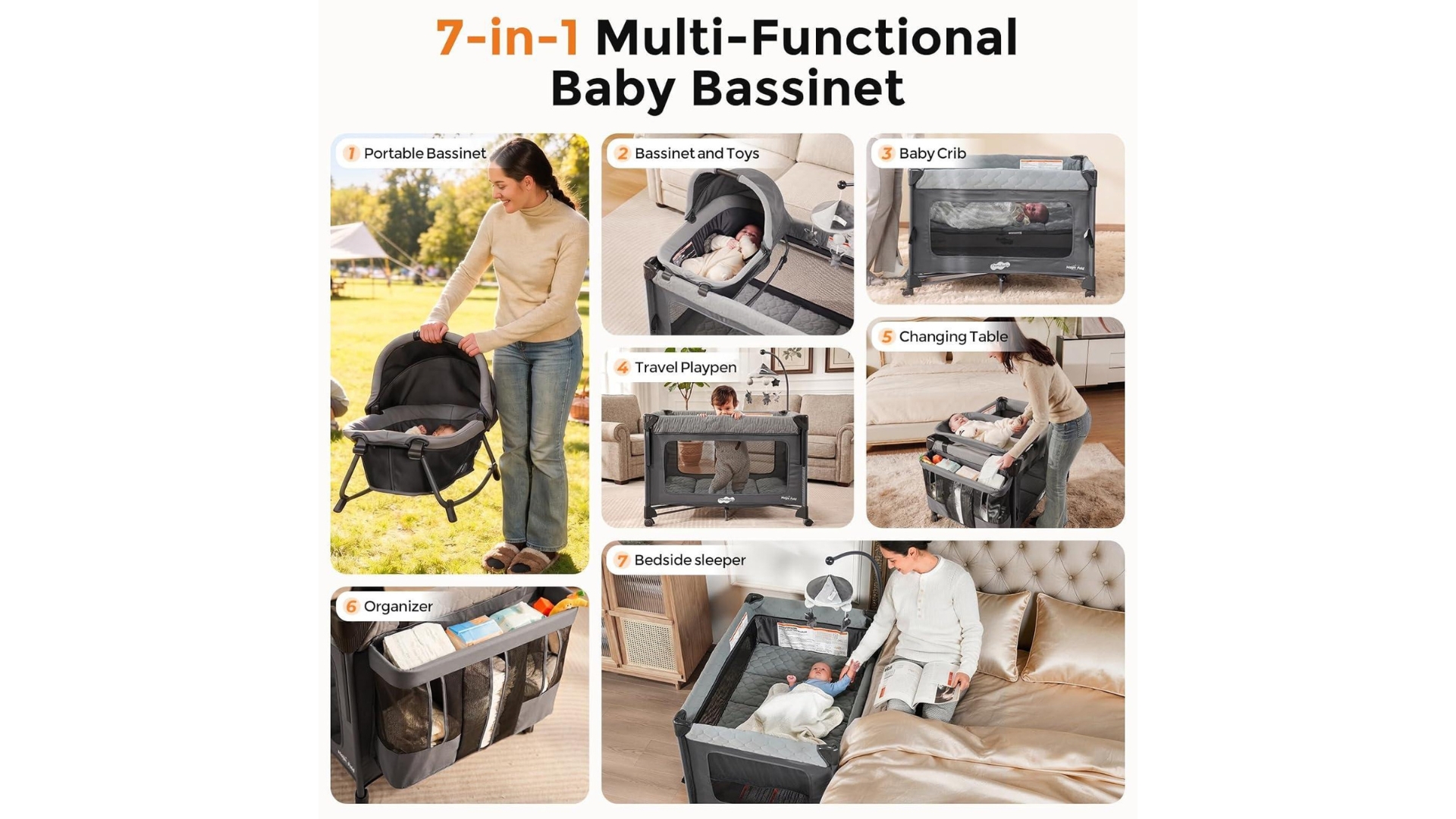 PamoBabe multifunctional baby playard in a modern family home