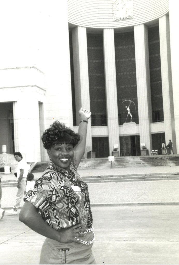 When Melanie got the job at the fair, she never thought it could change her life