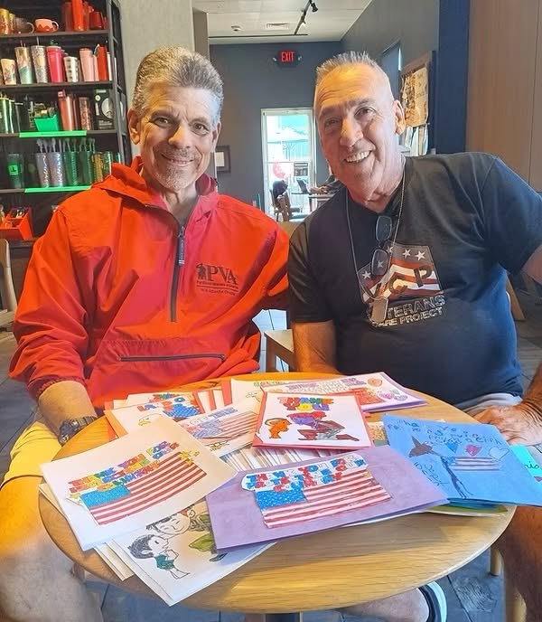 “I don't care where you served, if you're a veteran, you're also my brother,” says Rick (right)