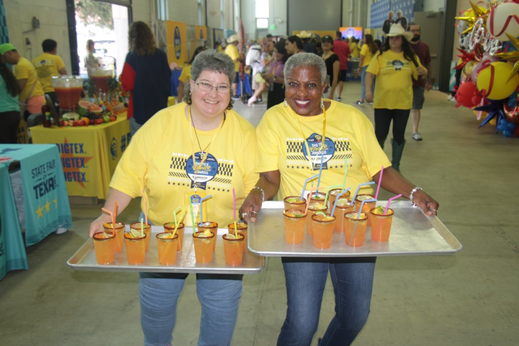 "The State Fair of Texas celebrates all things Texan," says Melanie (right)