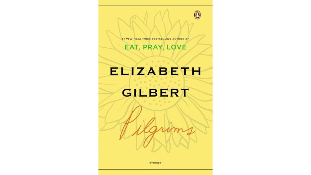 The book cover for 'Pilgrims'