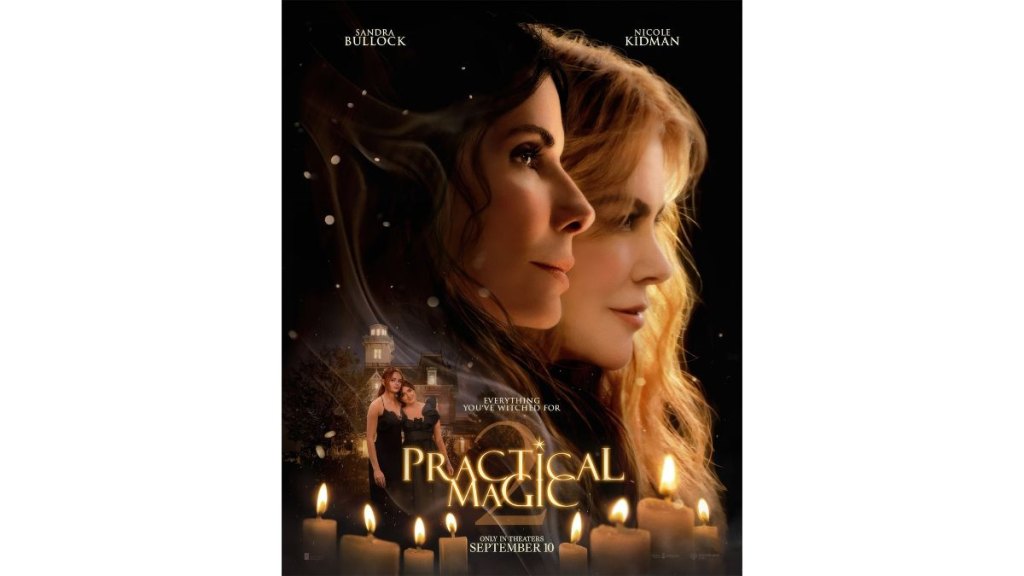 Practical Magic 2 poster
