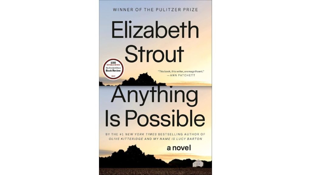 Ann Patchett's favorite Elizabeth Strout books