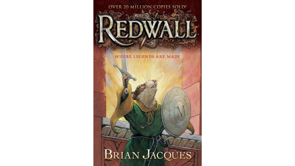 Redwall by Brian Jacques - Philomel Books