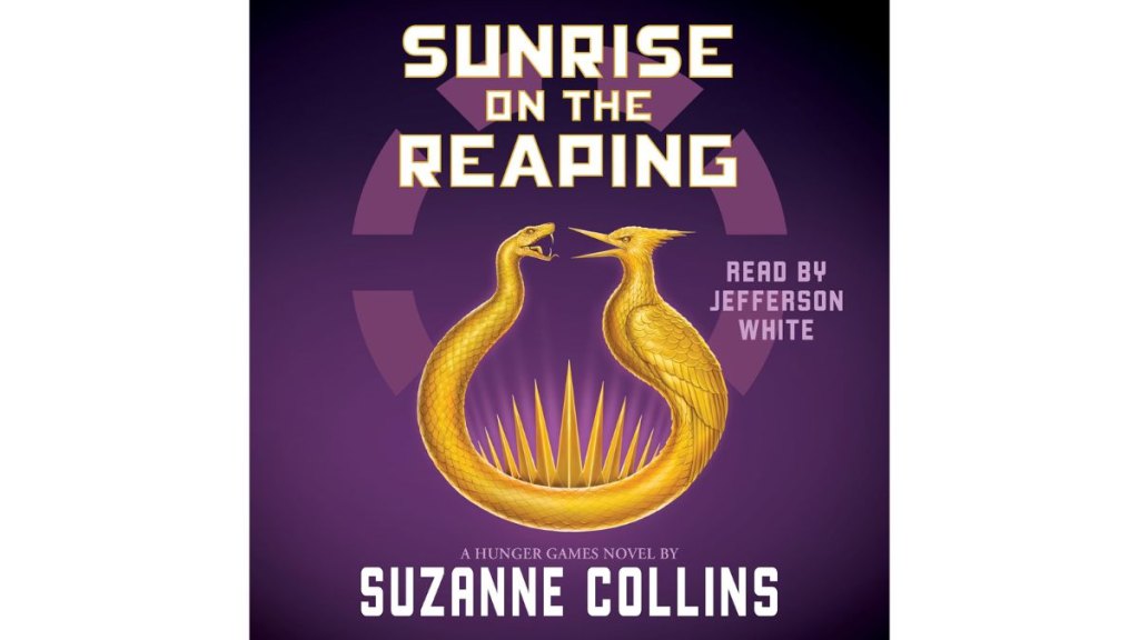Scholastic Audio Books - Sunrise on the Reaping by Suzanne Collins