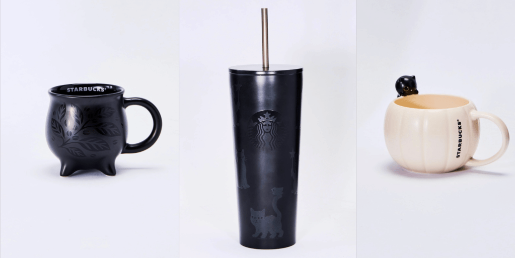 Starbucks cups