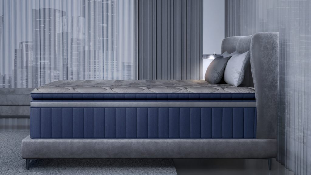 SweetNight's CoolNest Hybrid Mattress combines cooling comfort and supportive design.