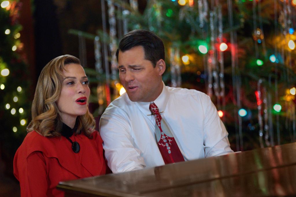 Bethany Joy Lenz, Kristoffer Polaha, A Biltmore Christmas, 2023