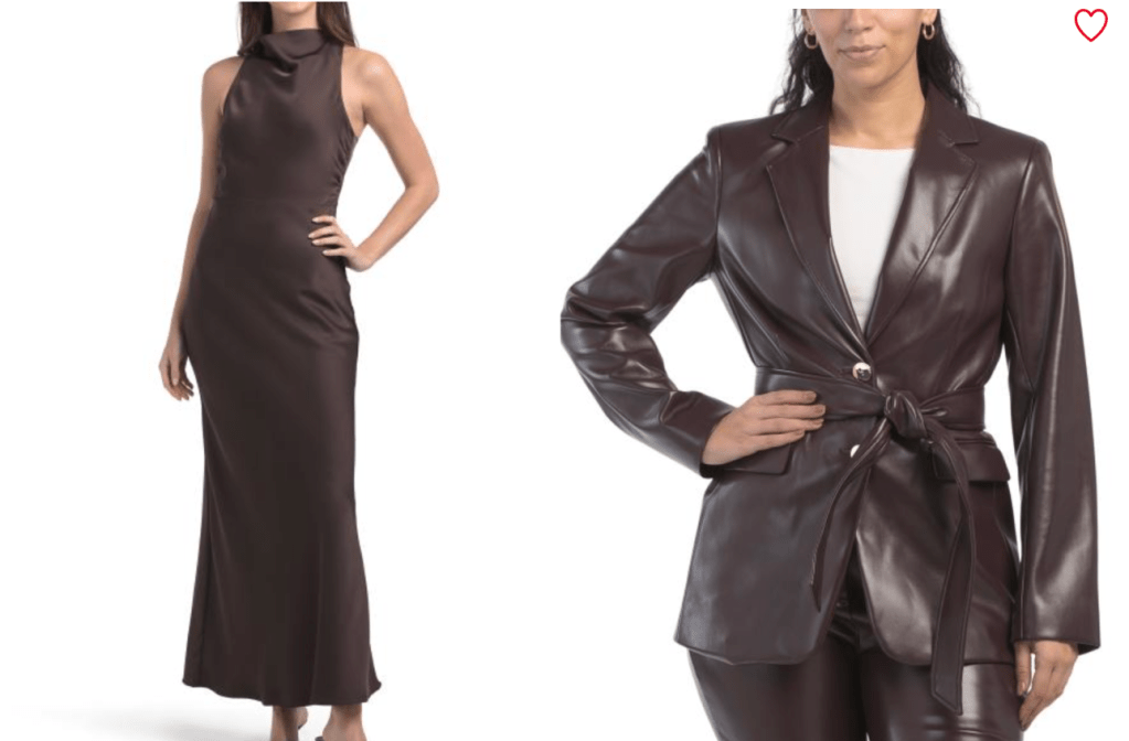 Dress and jacket