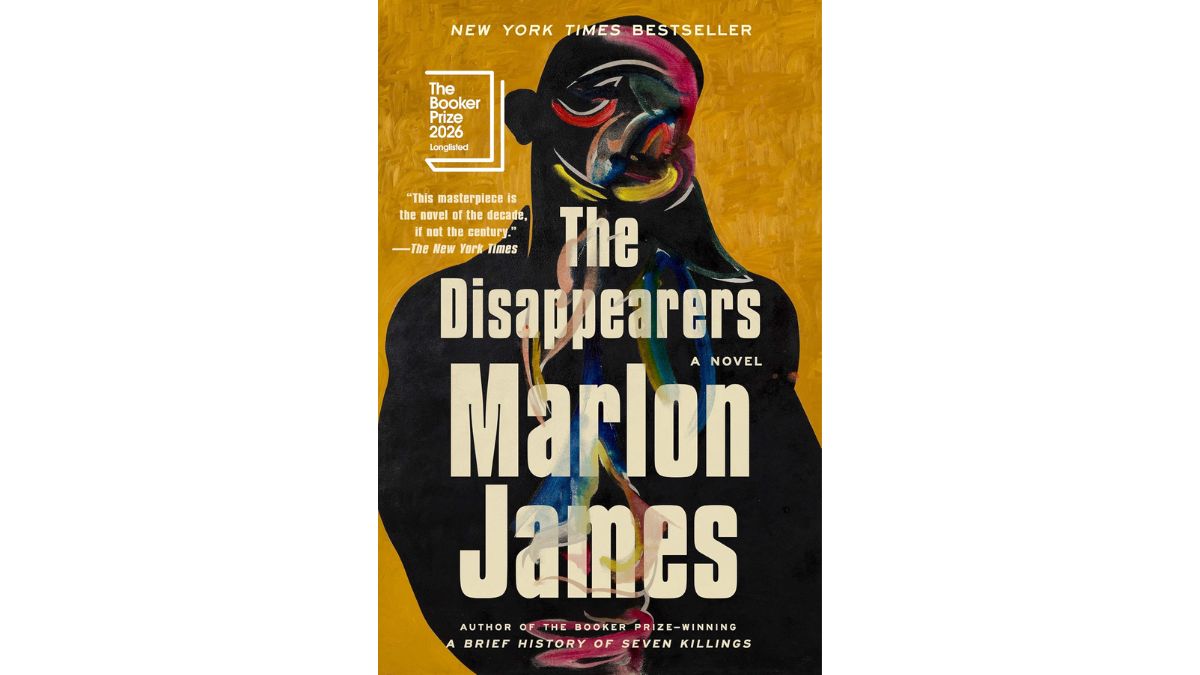 The Disappearers by Marlon James - Riverhead Books