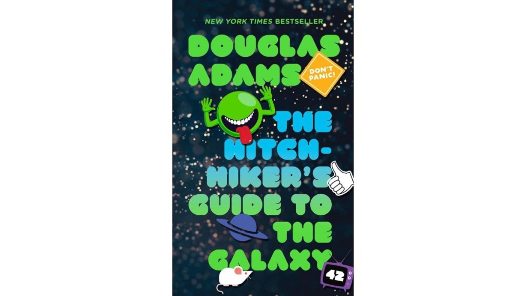The Hitchhikers Guide to the Galaxy by Douglas Adams - Del Rey