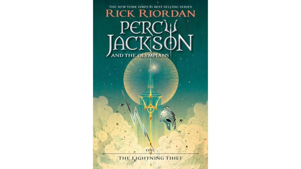 The Lighting Thief by Rick Riordan - Hyperion Avenue