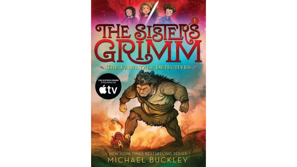 The Sisters Grimm The Fairy-Tale Detectives by Michael Buckley - Amulet Paperbacks
