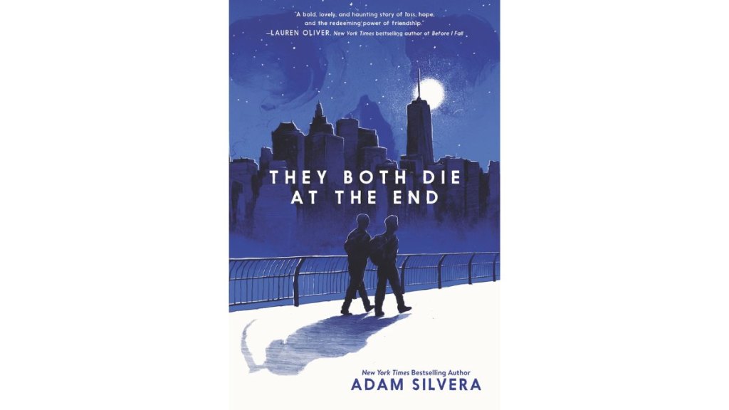 They Both Die at The End by Adam Silvera - Quill Tree Books