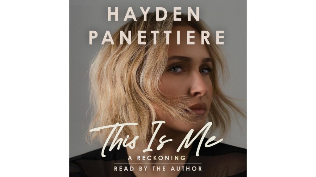 This Is Me A Reckoning by Hayden Panettiere - Grand Central Publishing