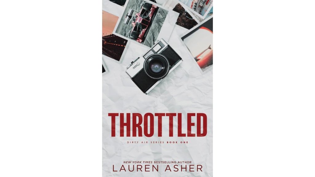 Throttled book cover - Bloom Books