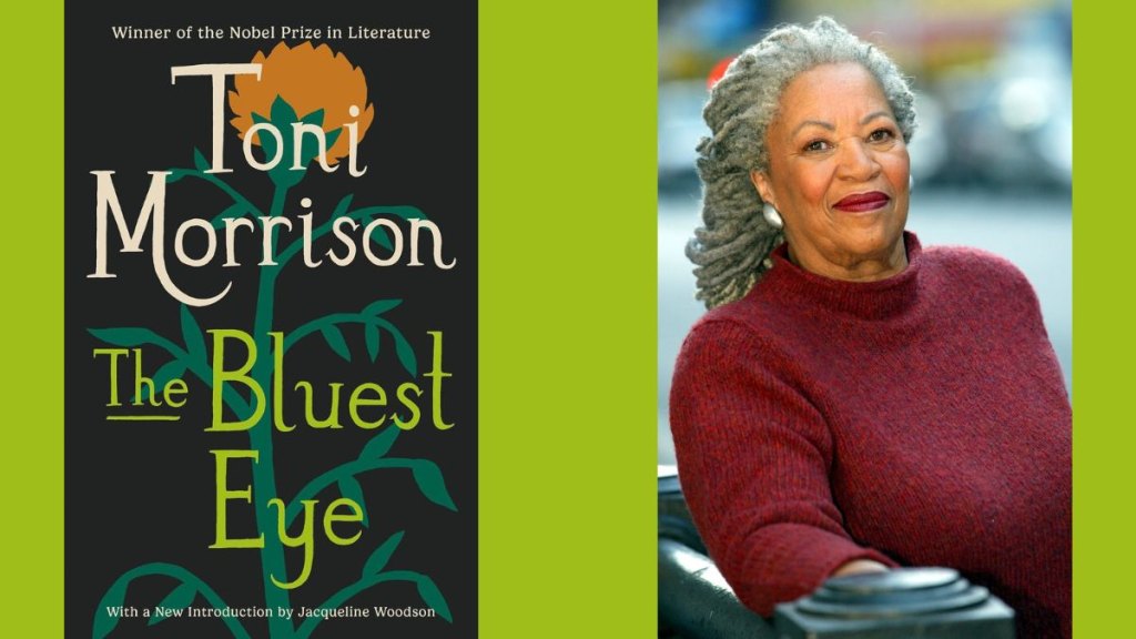 Toni Morrison The Bluest Eye - Vintage Getty