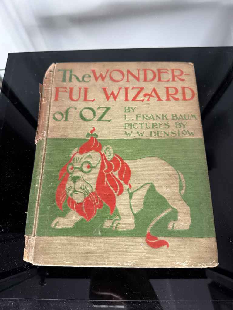 Tori Calamito's first edition of L. Frank Baum's 'The Wonderful Wizard of Oz'