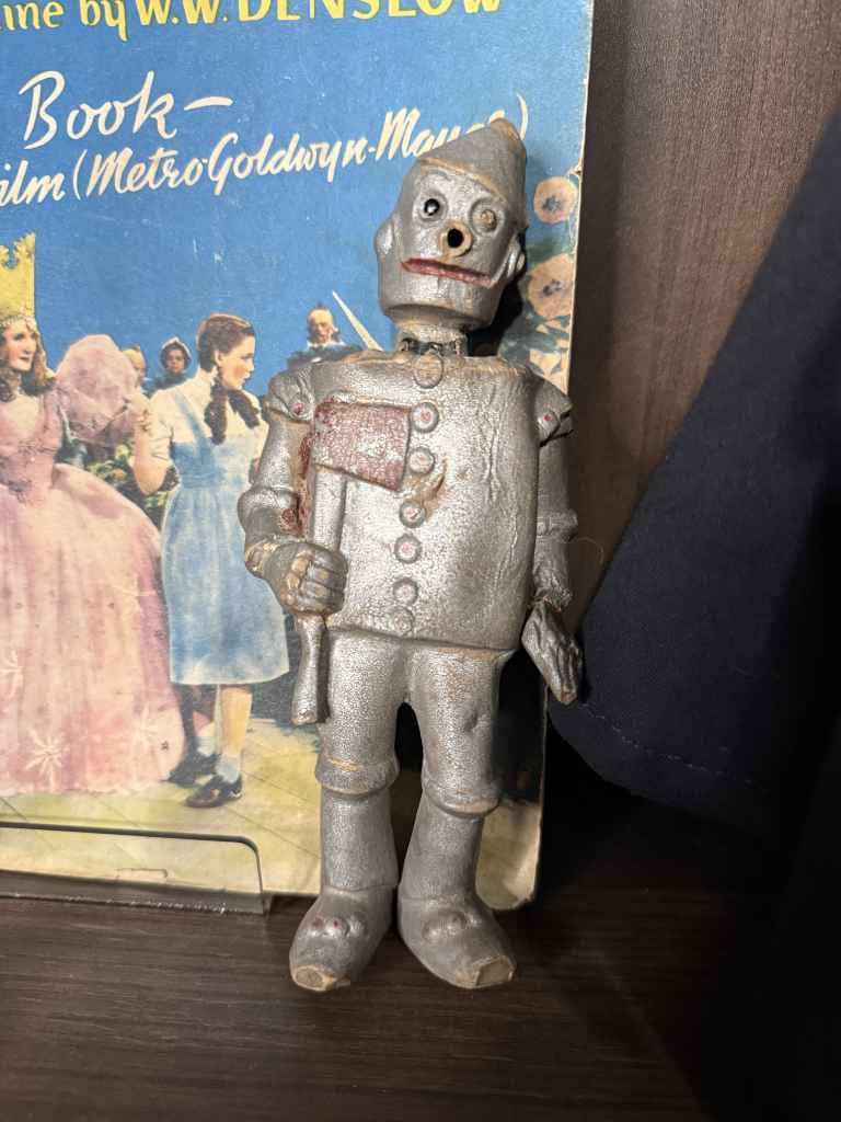 Tin Man squeezable toy