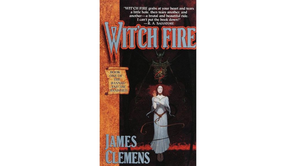 Witch Fire by James Clemens - Del Rey