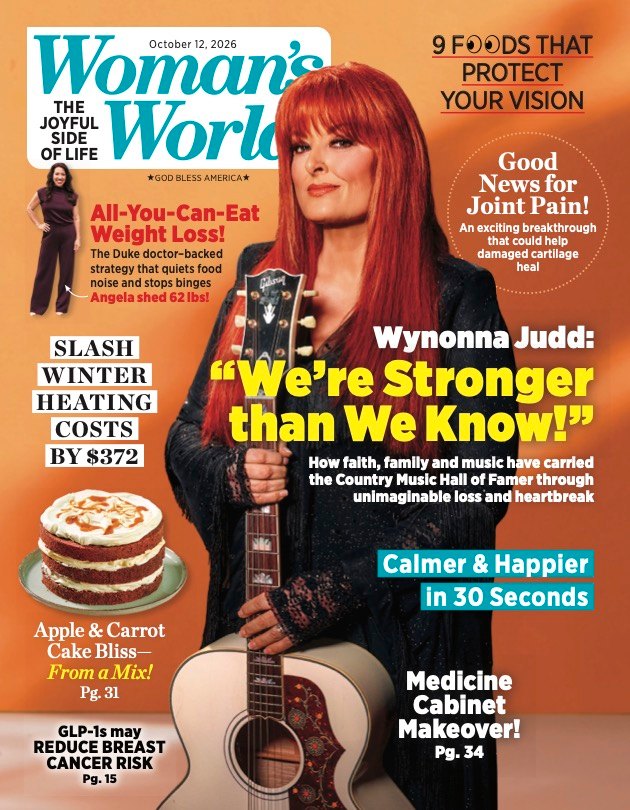 Wynonna Judd on the cover of Woman's World