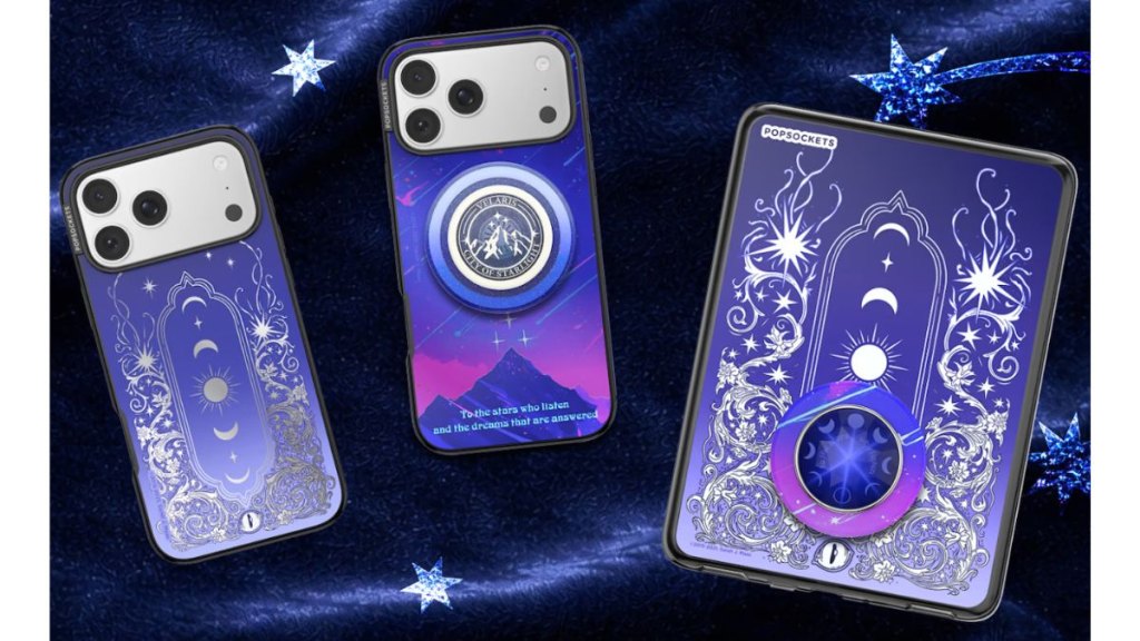 acotar Popsockets and phone and Kindle cases