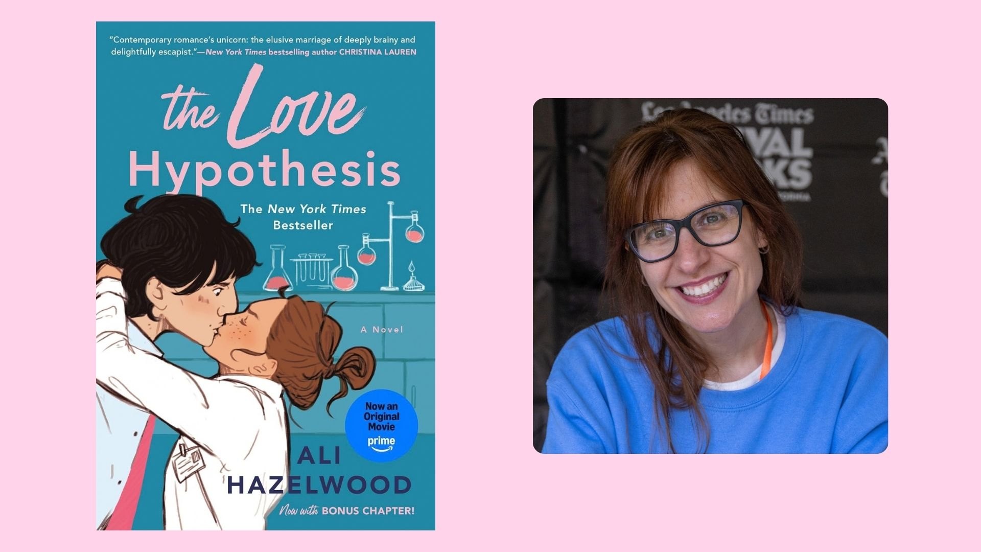 Ali Hazelwood's romance picks