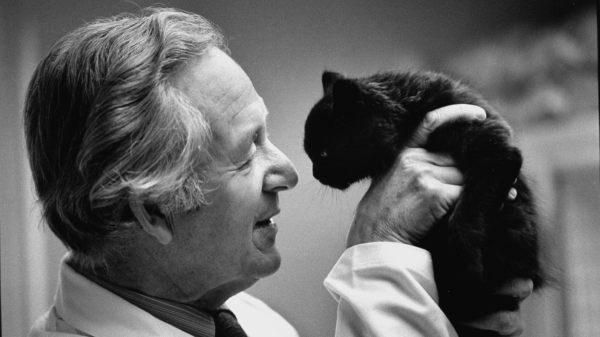 Dr. James Alfred Wight, circa 1985