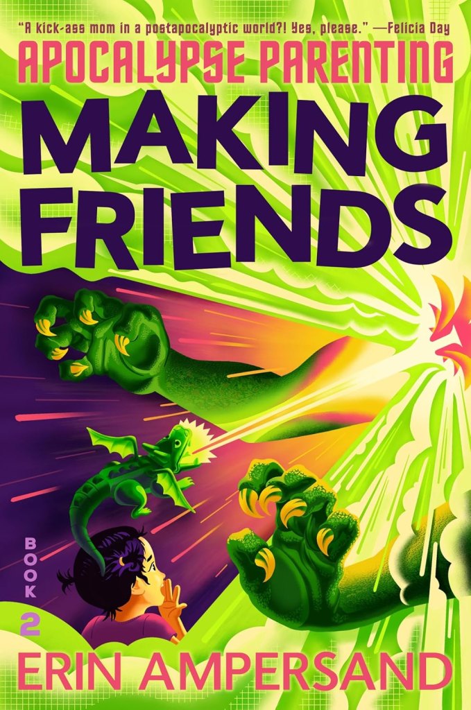 Apocalypse Parenting - Making Friends