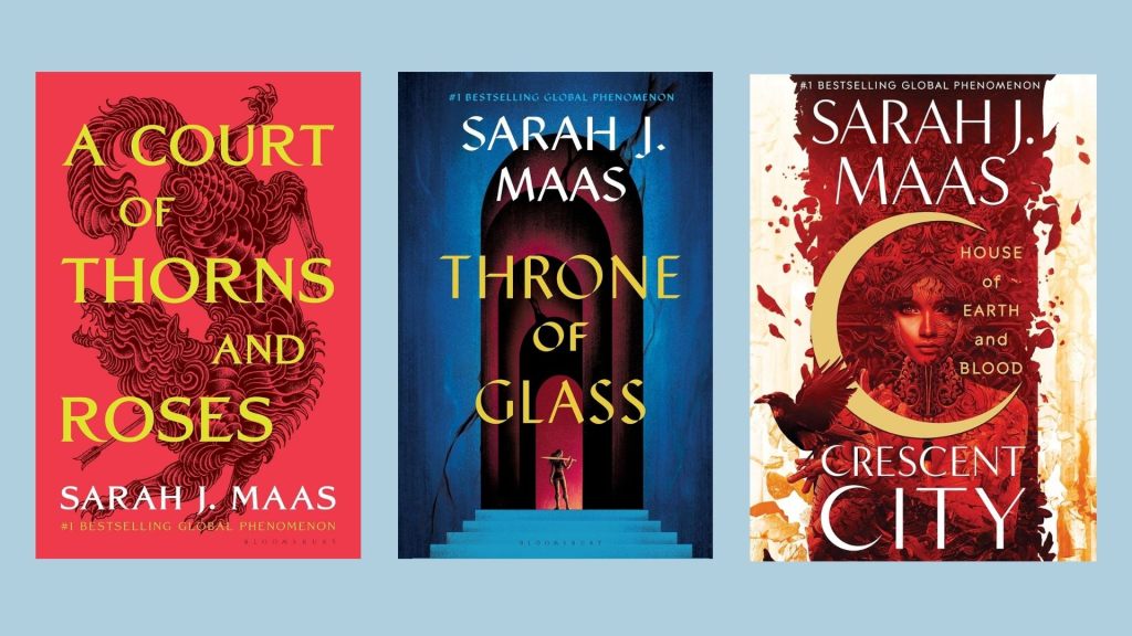 sarah j maas books