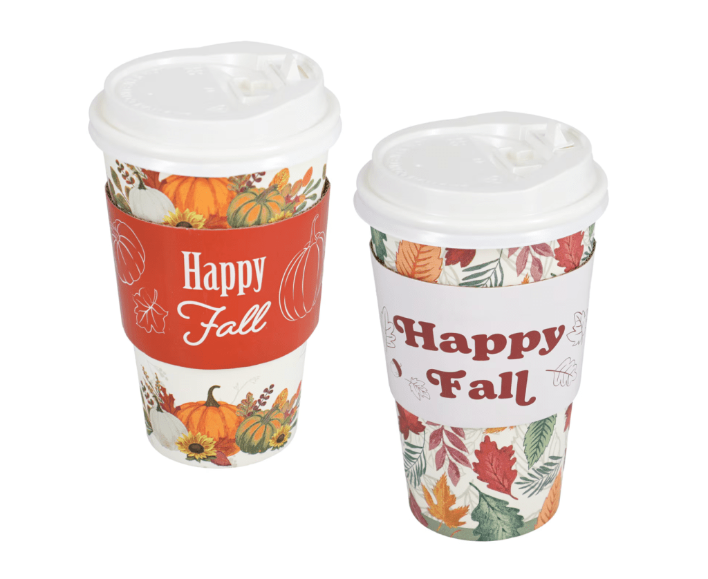 fall cups