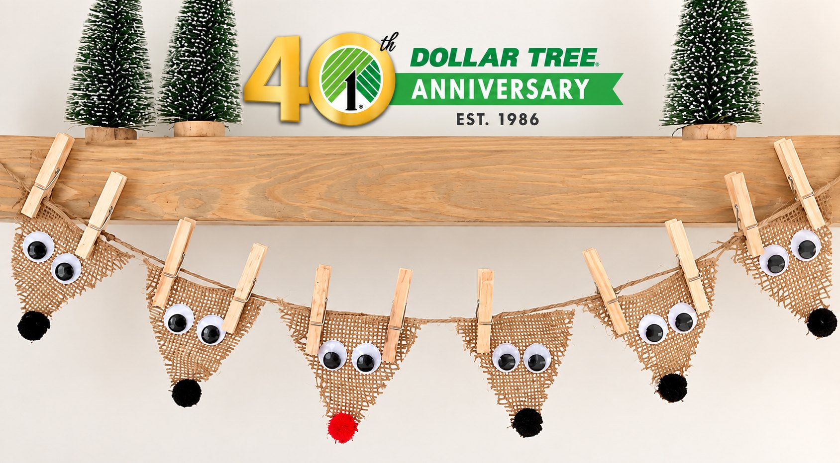 These $5 Dollar Tree Finds Bring Dolly Parton’s Smoky Mountain Christmas Magic H...