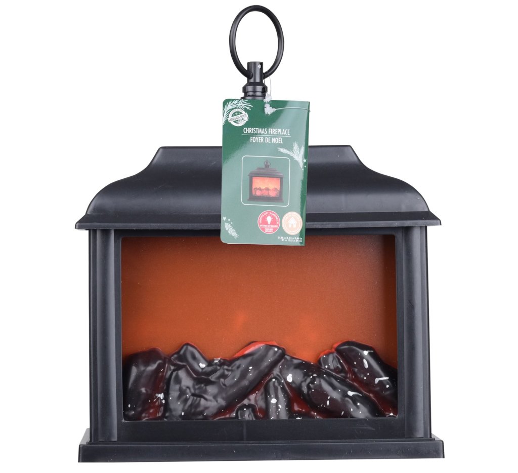 Dollar Tree coal lantern